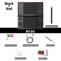 New Anbernic RG DS Handheld Game Console RGDS 4" IPS Dual Screen Android 4000mAh Flip Video Games Player