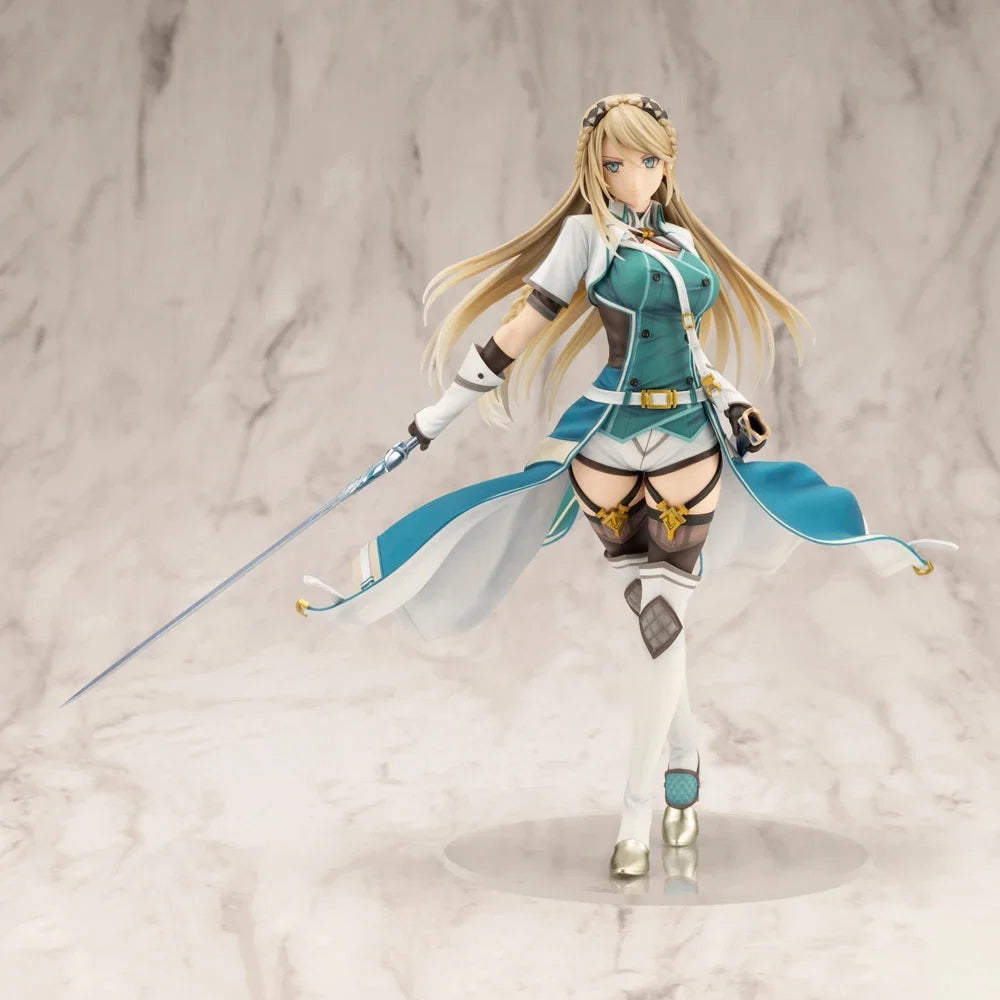 Original KOTOBUKIYA The Legend of Heroes: Trails Through Daybreak Elaine Auclair Anime Figure Model Doll Ornament Gift Toys
