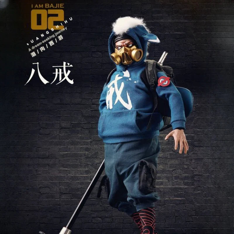 Original 1/6 Collectible Male Soldier Heading West Wukong Bajie Journey To Chinese Full Set 12'' Action Figure Toys For Fans