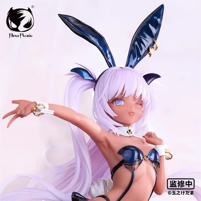 Magic Studio Bär Panda Anime Actionfigur 1/6 Maßstab Lulum Kuromu Häschenmädchen Doppel-Set Mao Yu Milch Kollektion Ausstellungsmodell