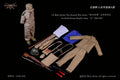 Marsdivine CHN-022 1/6 North Korean People'S Army Combat Uniform Clothes Suit For 12Inch Men Soldier Action Figure Body Toys