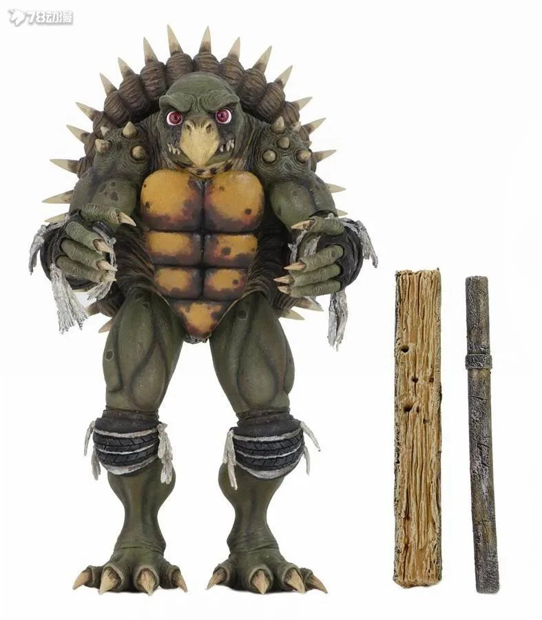 NECA 54127 Toys Teenage Mutant Ninja Turtles The Secret Of The Ooze Tokka & Rahzar 2 Pack 18 cm Action Figure Original Doll TMNT