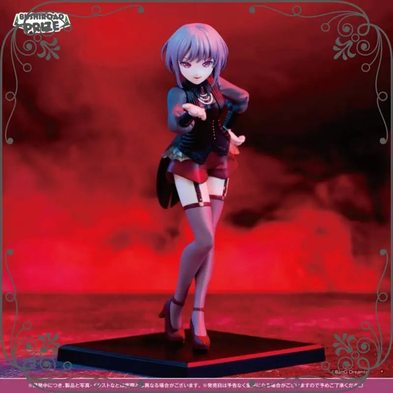 100% Original Bang Dream! Ave Mujica Bushiroad Creative Togawa Sakiko Wakaba Mutsumi Pvc Anime Figure Model Collector Toy Gift