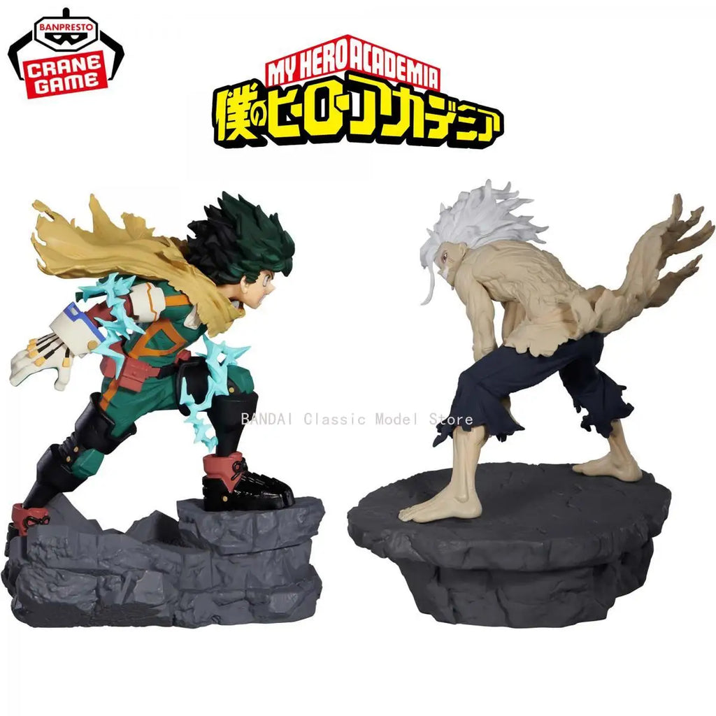 100% In Stock Original Banpresto My Hero Academia Midoriya Izuku/shigaraki Tomura Figure Anime One Piece Model