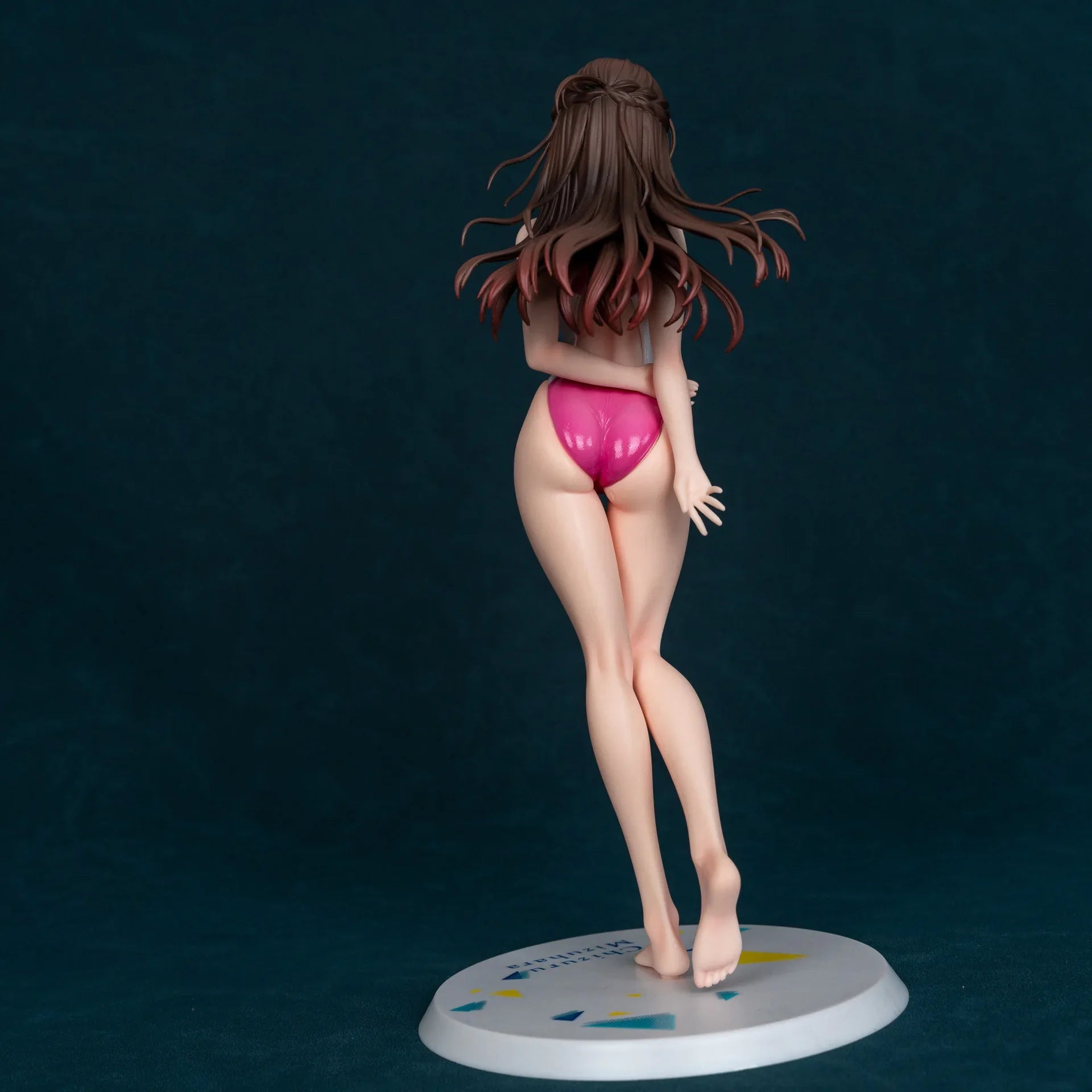 26cm Anime swimsuit Ichinose Chizuru standing posture Action Figure PVC Model statue Toys doll Desk Decor Collectible Gift boxed