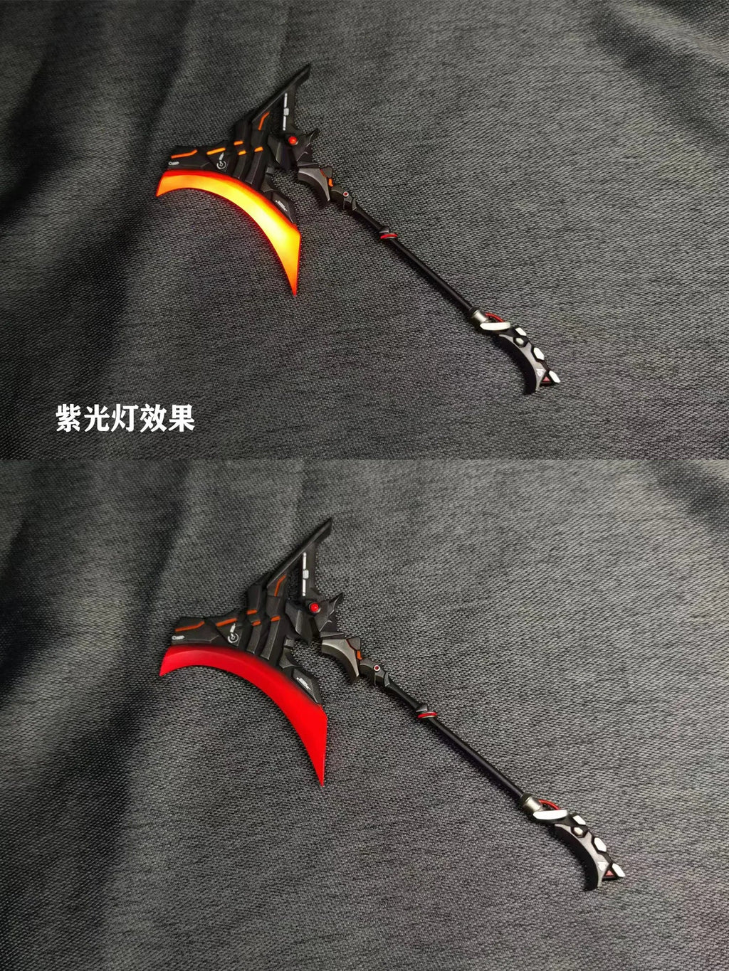 【No Figure】1/12 Scale Female Warrior Accessory Mechanical Axe Conversion Parts Unpainted Fit Kotobukiya Model For Collection