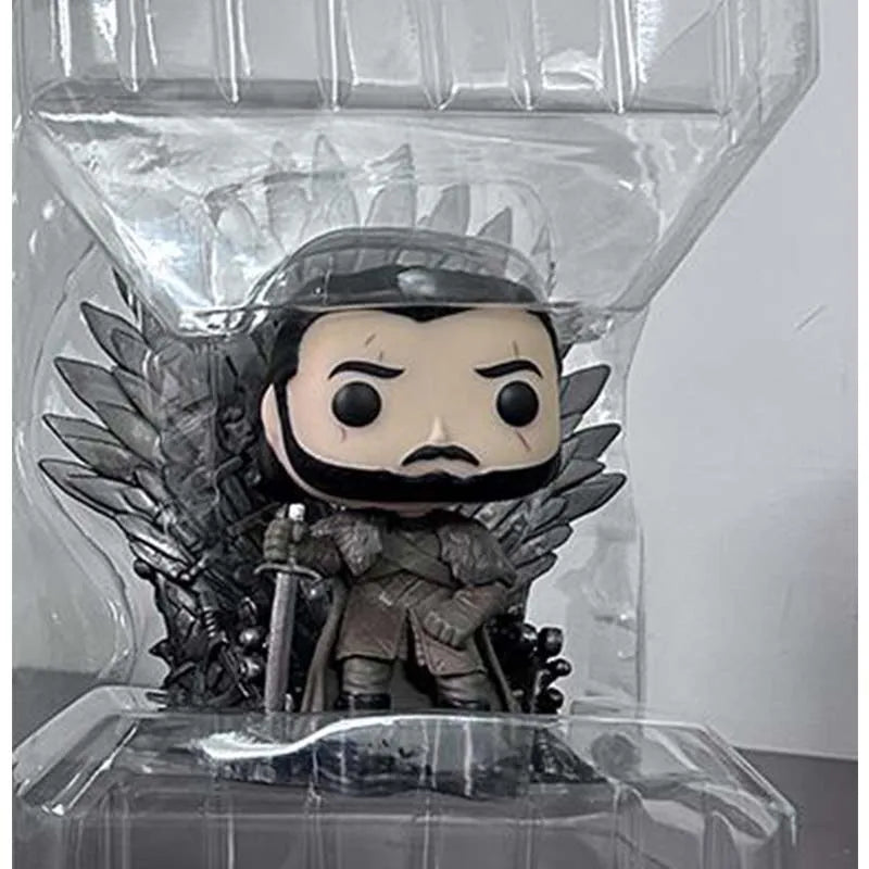 Jon Snow Night King Daenerys Targaryen Frost Wyrm Viserion Black Ice Dragon Rhaegal Action Figure Model Toys Desktop Decoration