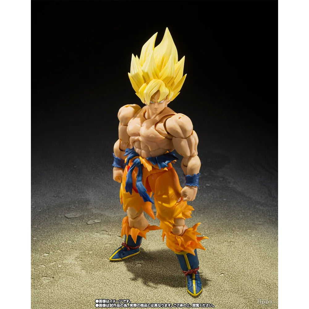 100% Authentic Genuine Bandai S.H.Figuarts Dragon Ball Cooler Final Form & SON Goku Anime Action Figure Collection Toy In Stock