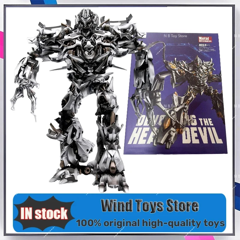 【IN STOCK 2.0】Transformation AOYI BMB LS-12 LS12 2.0 MG Tank Megatank Metal Robot Toys Action Figure