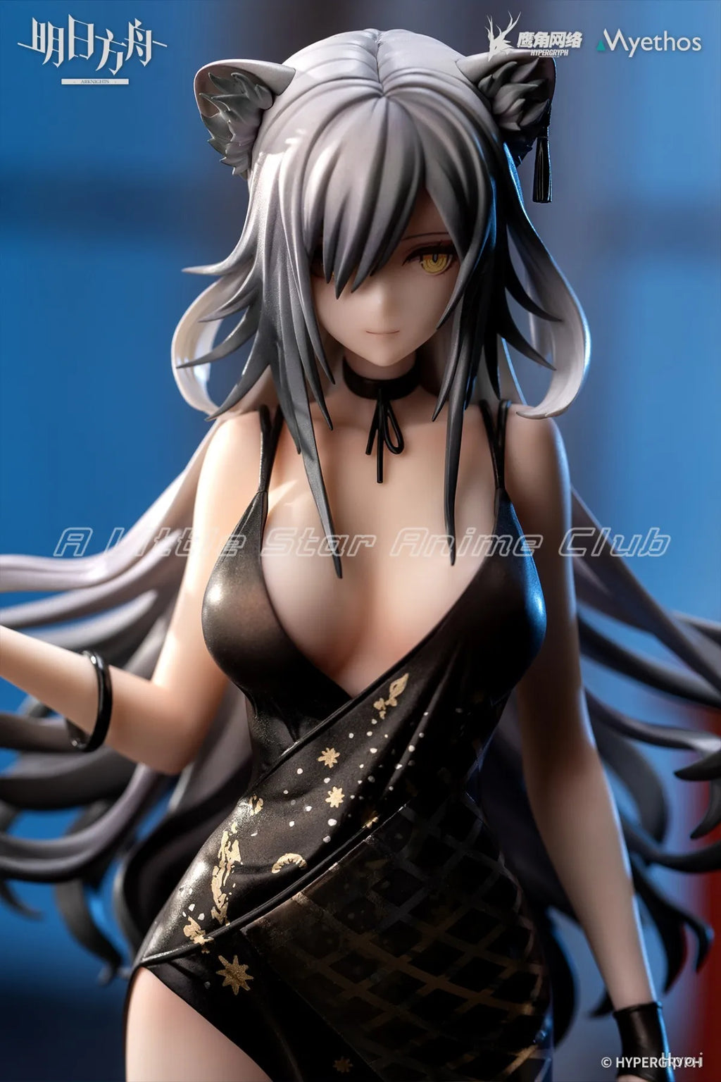 In Stock Original Myethos Arknights Schwarz Shengli Animation Figures Model Collection Gifts Toys