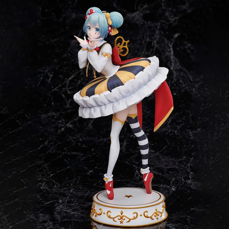 Design Coco Original Genuine Vocaloid Piapro Characters Hatsune Miku 1/7 Miku Expo 2023 VR Toy Box 24.4cm Model Toy Figures Gift