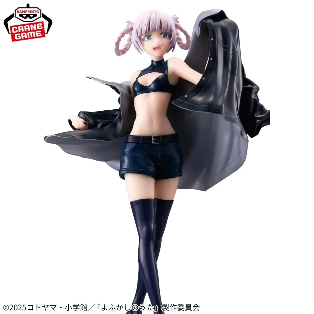 Original Genuine in Stock BANPRESTO GLITTER & GLAMOURS Call of The Night 22cm Nazuna Anime Figure Action Figures Model Toys