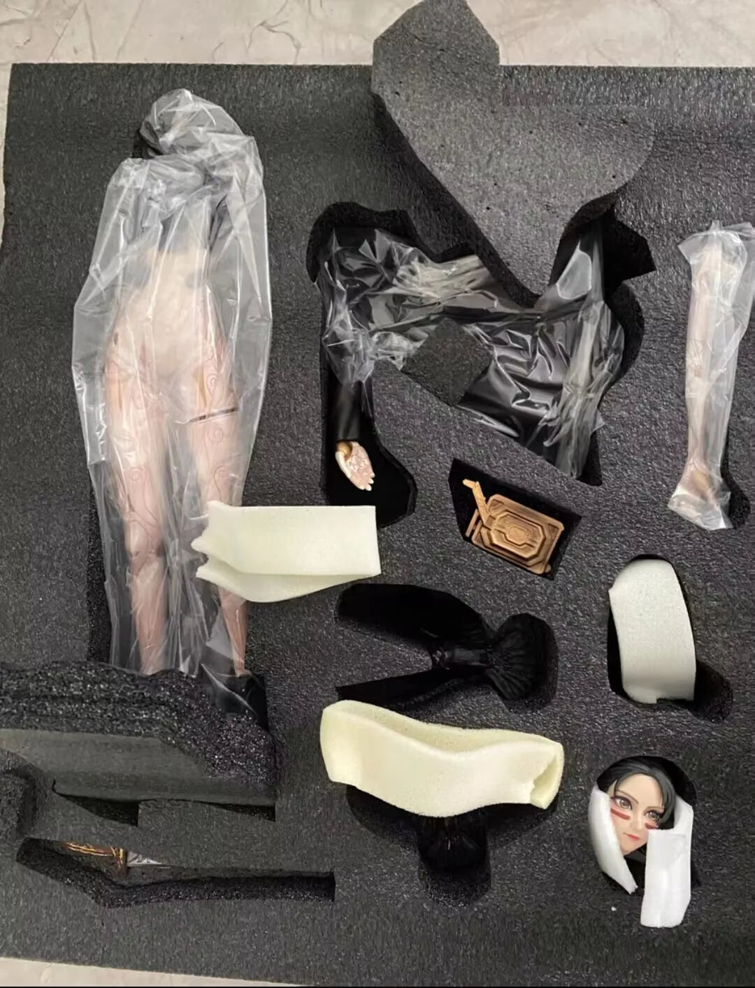 Auf Lager Original Echte Battle Angel Alita Alita: Engel der Schlacht Limitierte Sammlerstück Anime-Figur Spielzeugmodell Puppe