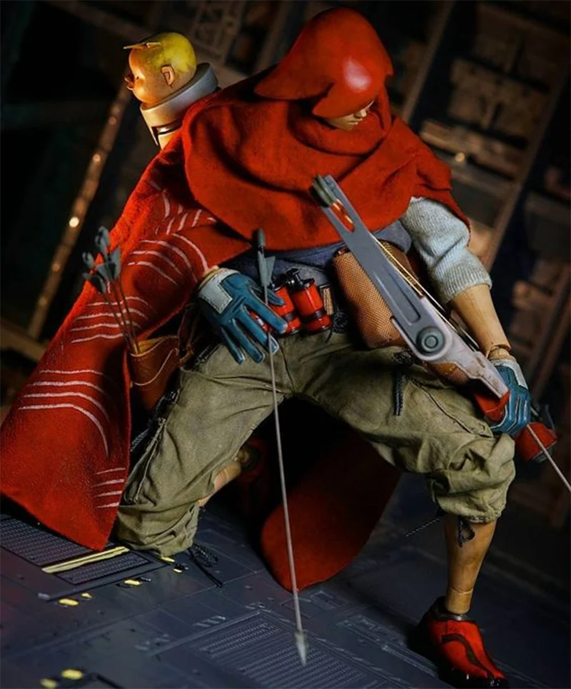 Original 3A 1/6 The Last Tomorrow King and The Archer Set Action Figure Model Toys 30.48CM Collection Scene Fans Hobby Gift