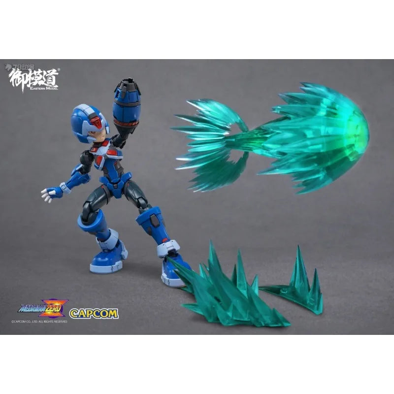 Spot E-Mode Original Rockman Series Mega Man ZERO Action Figure Assembly Model Toys Collectible Model Ornaments Gifts for Boys