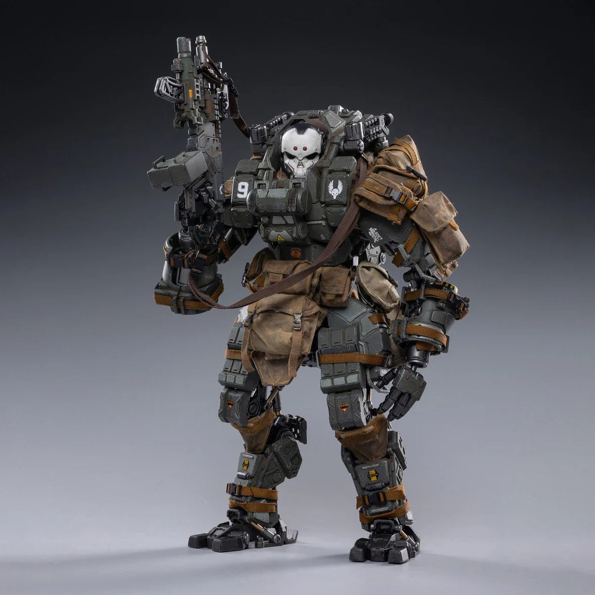 Auf Lager JOYTOY 1/18 09TH LEGION-FEAR ll Strike Type Actionfiguren Anime Game Modell Geschenk-Sammlung