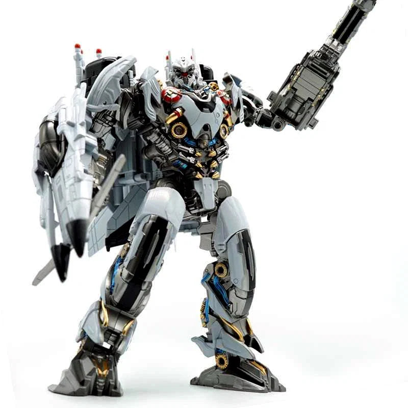 BMB LS01 LS-01 Masterpiece Transformation Toy Nitro Zeus Fighter Action Movie Figures Model Studio SS43 KO Deformation Car Robot