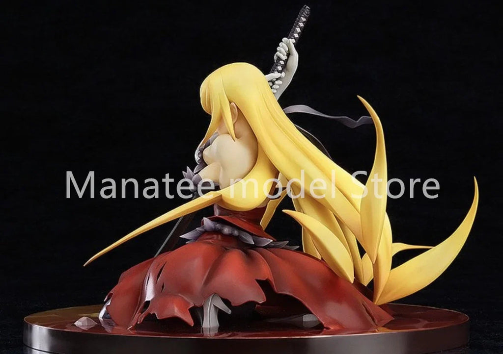 100% Original oshino shinobu PVC Action Figure Anime Model Toys Figure Collection Doll Gift