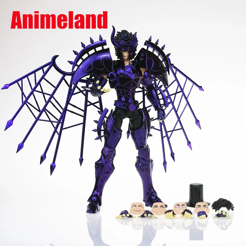 RH Saint Seiya Myth Cloth EXM/EX Anführer der Götter Stern Mephistopheles Yōma LC Hades Specters Knights of the Zodiac Actionfigur