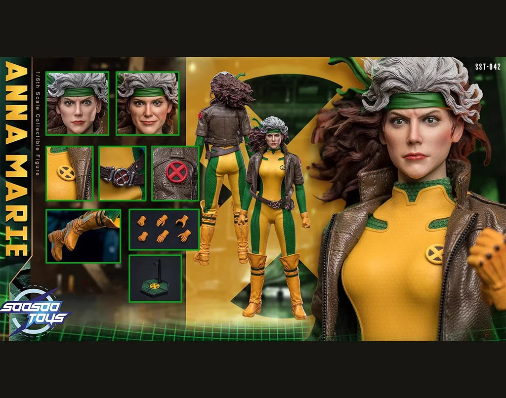 Soosootoys 1/6 SST-042 ANNA MARIE 12'' Female Soldier Action Figure Full Set Collectible Model Toys Gift