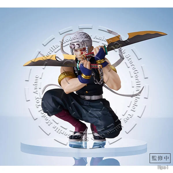 In Stock Original Genuine ANIPLEX+ ConoFig Uzui Tengen 120mm Figure Demon Slayer Action Model Statue Collectible Gift Anime Toy
