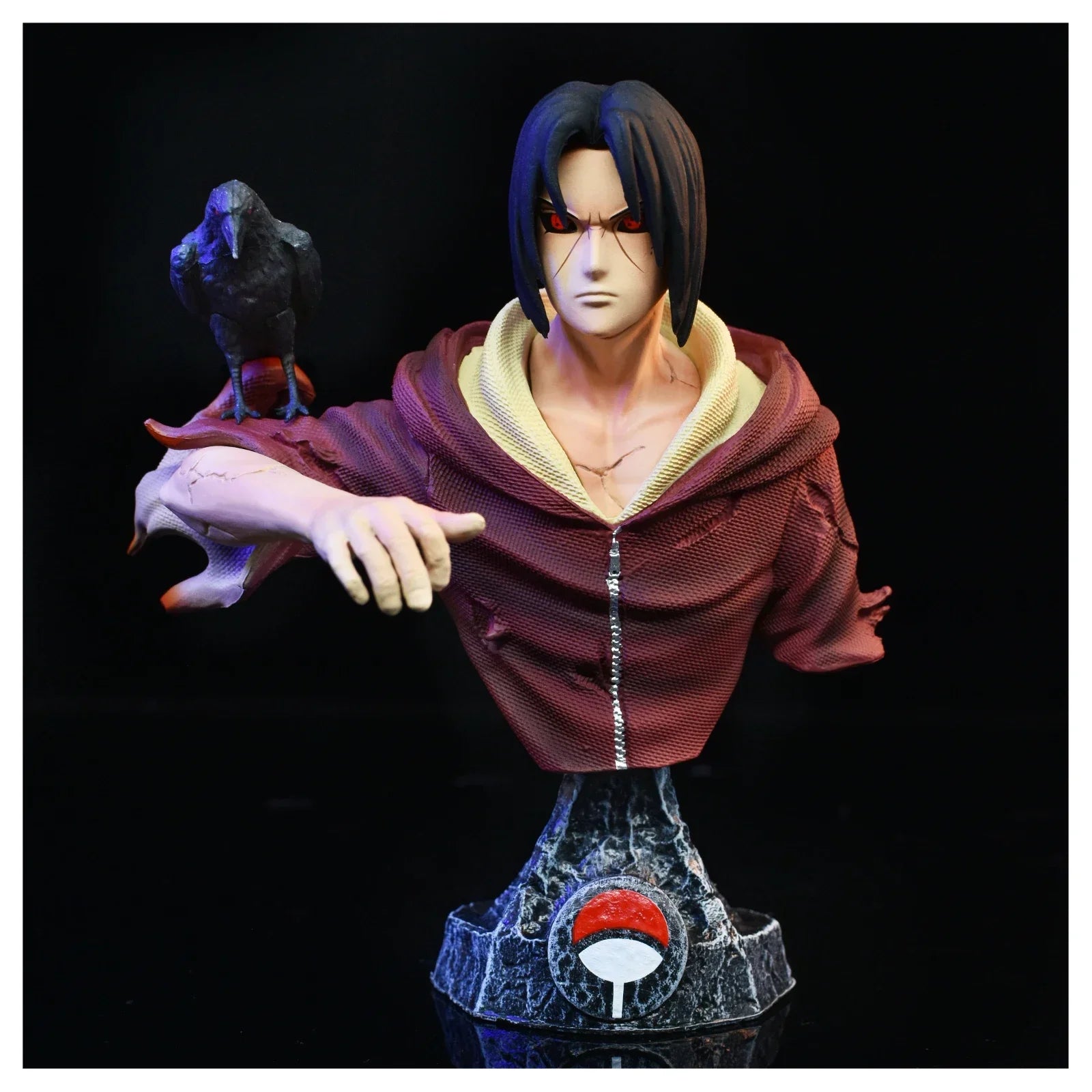 10-14cm Anime Naruto Figure Sasuke/Kakashi/Tsunade/Namikaze Minato Figure PVC Statue Model Collectible Decoration Toys Gifts