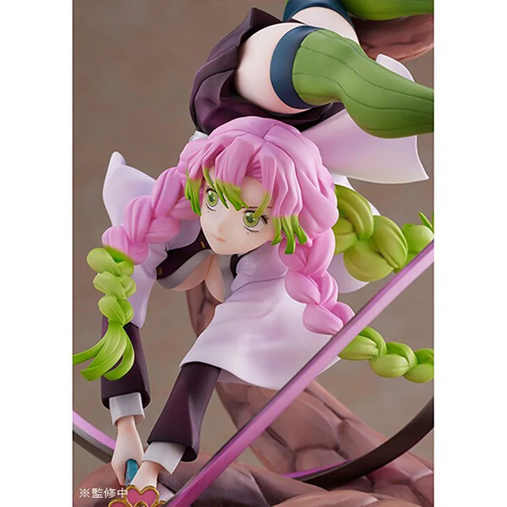 Original ANIPLEX+ Kanroji Mitsuri figure 1/8 Genuine Anime Figure  Action Figure Model 19CM In Stock