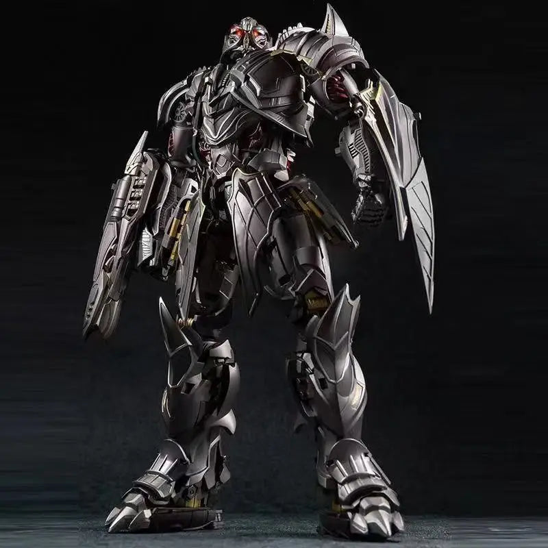 In Stock Transformation Toy BMB BS-02 Alloy Version of Knight Megatron Action Figure Luminous Model Original Box Collection Gift