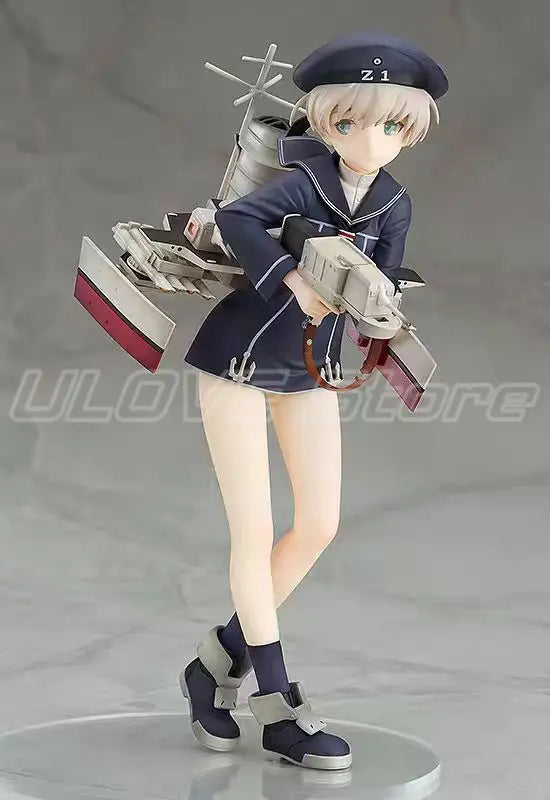 Original Max Factory Kantai Collection Kan Colle Z1 Figure Model Collection Toys