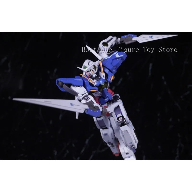 In Stock Original Bandai TNT METAL BUILD Limited GUNDAM EXIA  Figure Anime Model Toy Collect Action Gift