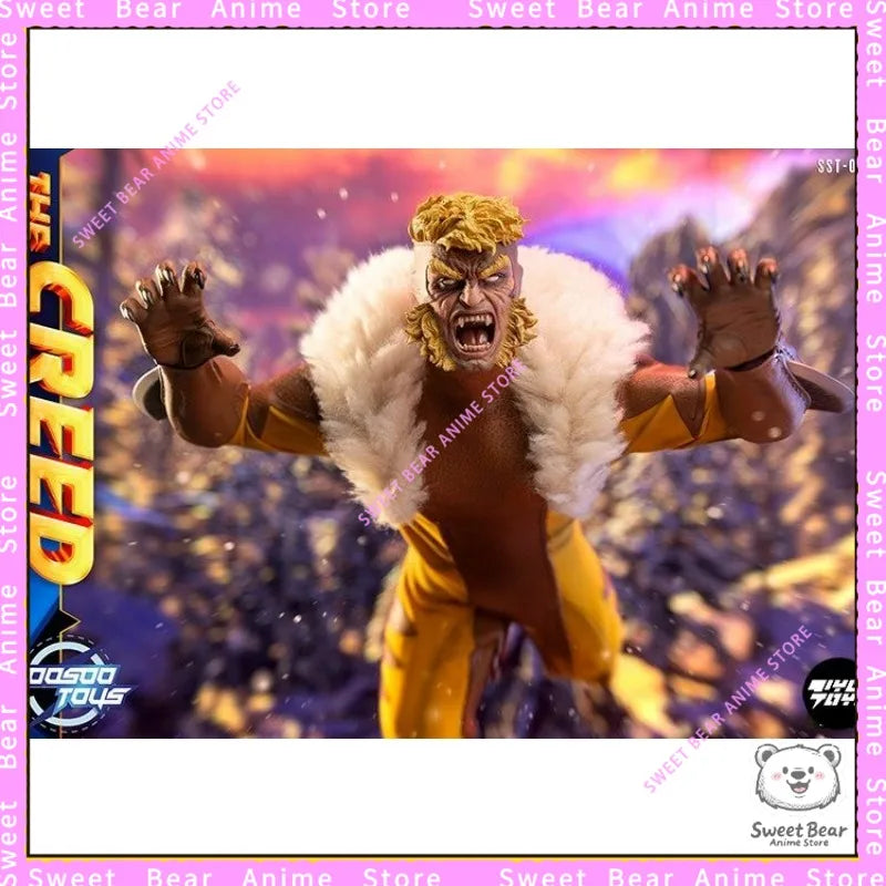 Pre-Order SOOSOOTOYS SST-085 THE CREED Sabertooth 1/6 Scale Action Figure Anime Model Trendy Toys Desktop Doll Collectibles