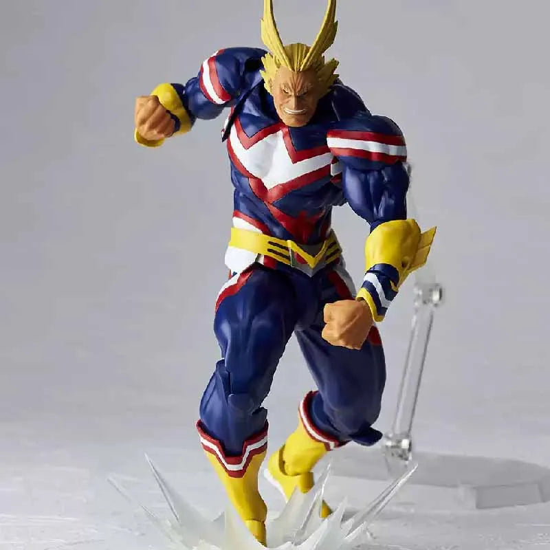 KAIYODO Original MY HERO ACADEMIA  Anime Figure All·Might Action Figure Toys For Boys /Girls /Kids /Christmas Gift