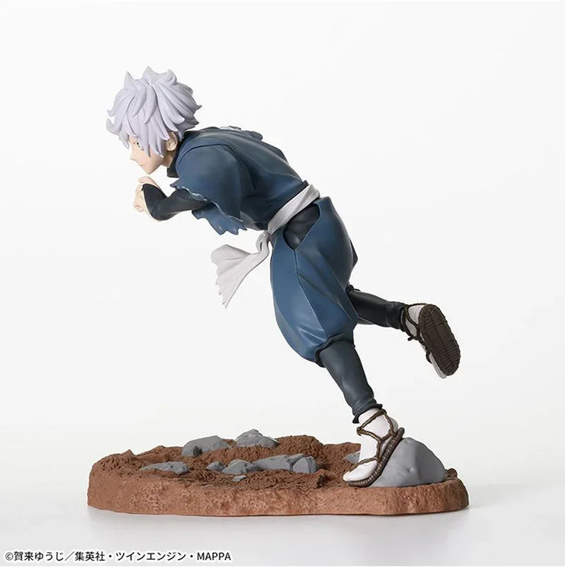 Original Sega Hells Paradise Gabimaru Model Toy Gift  Anime Peripheral Action Figure Doll Pressing Noodles Garage Kit Toy Gift