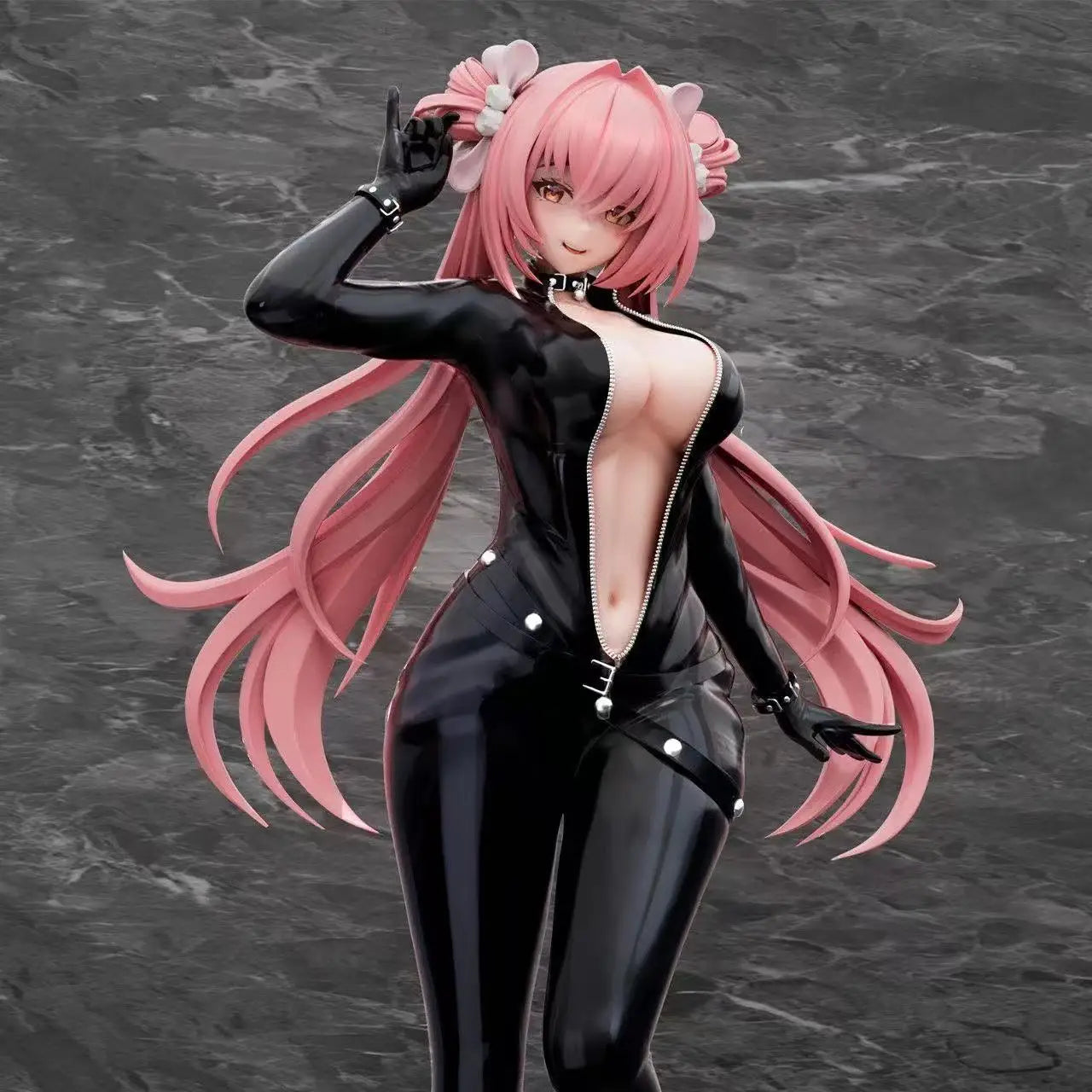 New Original Artwork: Yunyi Cloud Tight Agent Miss Lizi'S Figurine, About 28cm High In Stock