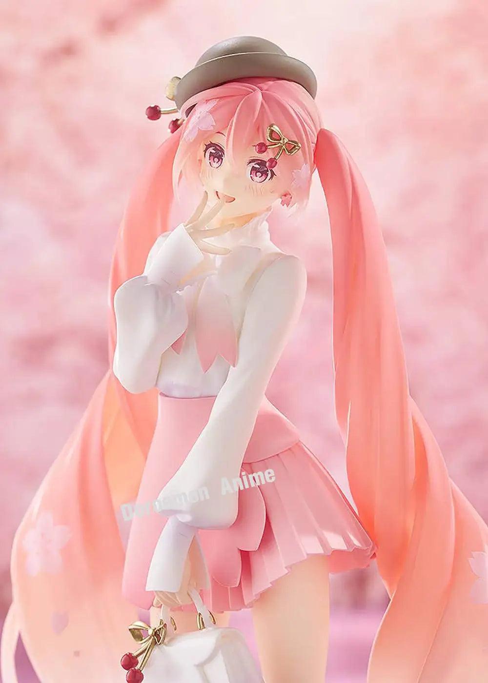 In Stock Original GSC Pop Up Parade Smile Value 2025 Hatsune Miku Sakura Miku: Hanami Outfit Ver. Kawaii Anime Miku Girl Figure