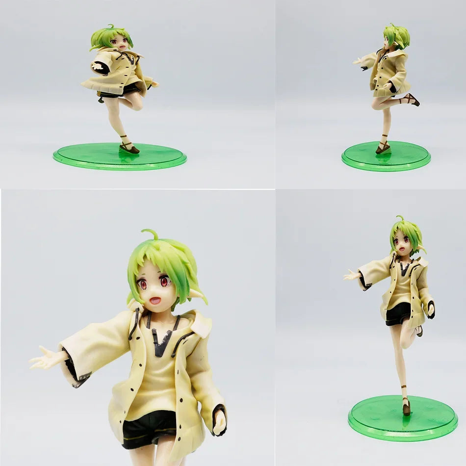 Action Figure17cm Mushoku Tensei Jobless Reincarnation Anime Girl Figure Sylphiette  Eris Boreas Greyrat Figurine Model Doll Toy