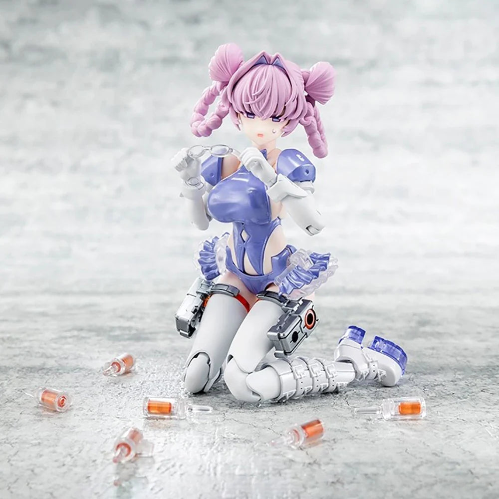 Original Kotobukiya KP799 Megami Device Desire Maiden Medic BLOCK2 17CM Assembly Model Action Figure PVC Model Collectible Toys