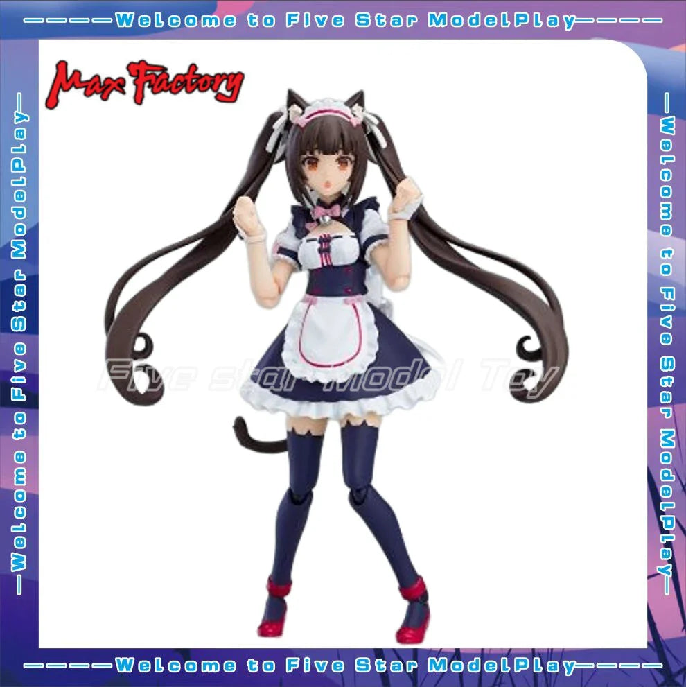 ã€FSã€‘Max Factory Figma 486 NEKOPARA Vol.1 Soleil Opened Chocola Figure Model Toys Gifts Collection