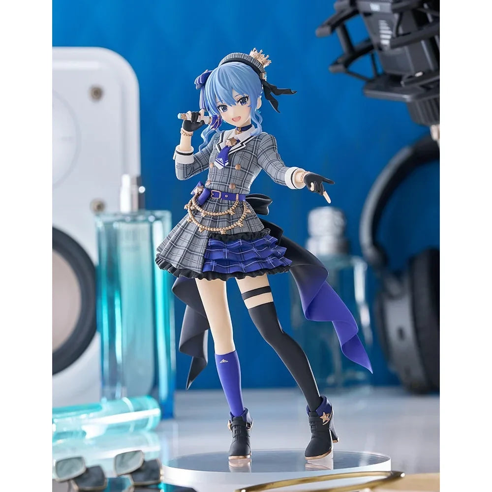 GSC Original POP UP PARADE hololive SP Hoshimachi Suisei Anime Action Figure Toys For Boys Girls Kids Children Birthday Gifts