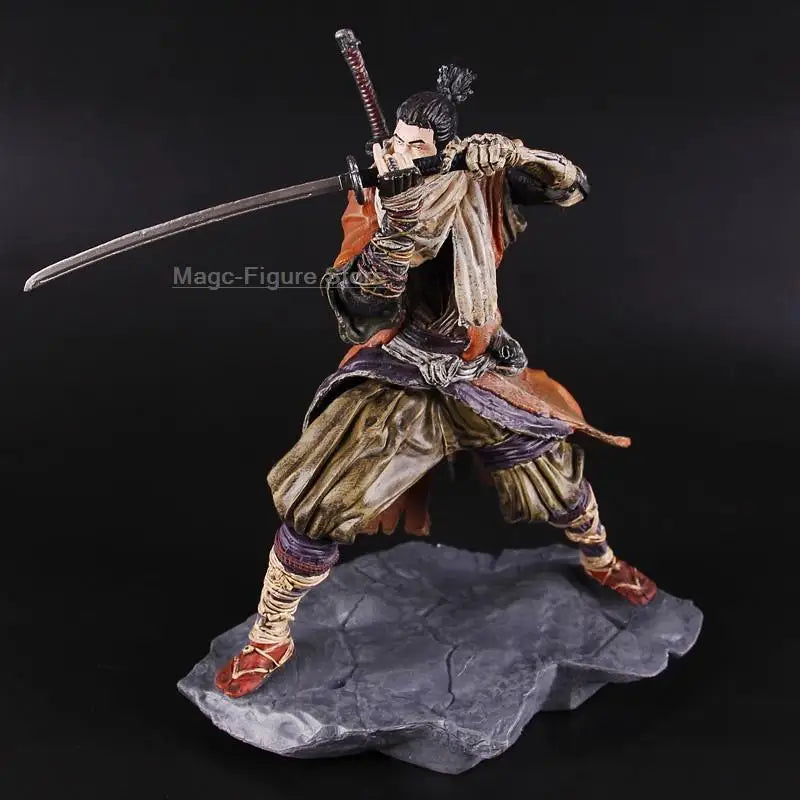 Anime Figma 483-DX Game SEKIRO Figure Shadows Die Twice Action Figures SEKIRO Sword Shadows Die Twice Model Toys Birthday Gifts
