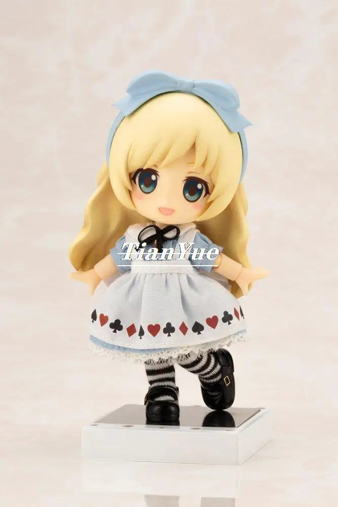 Anime Cu-poche Friend Alice Movable Real Clothes Q ver. Figure 10CM