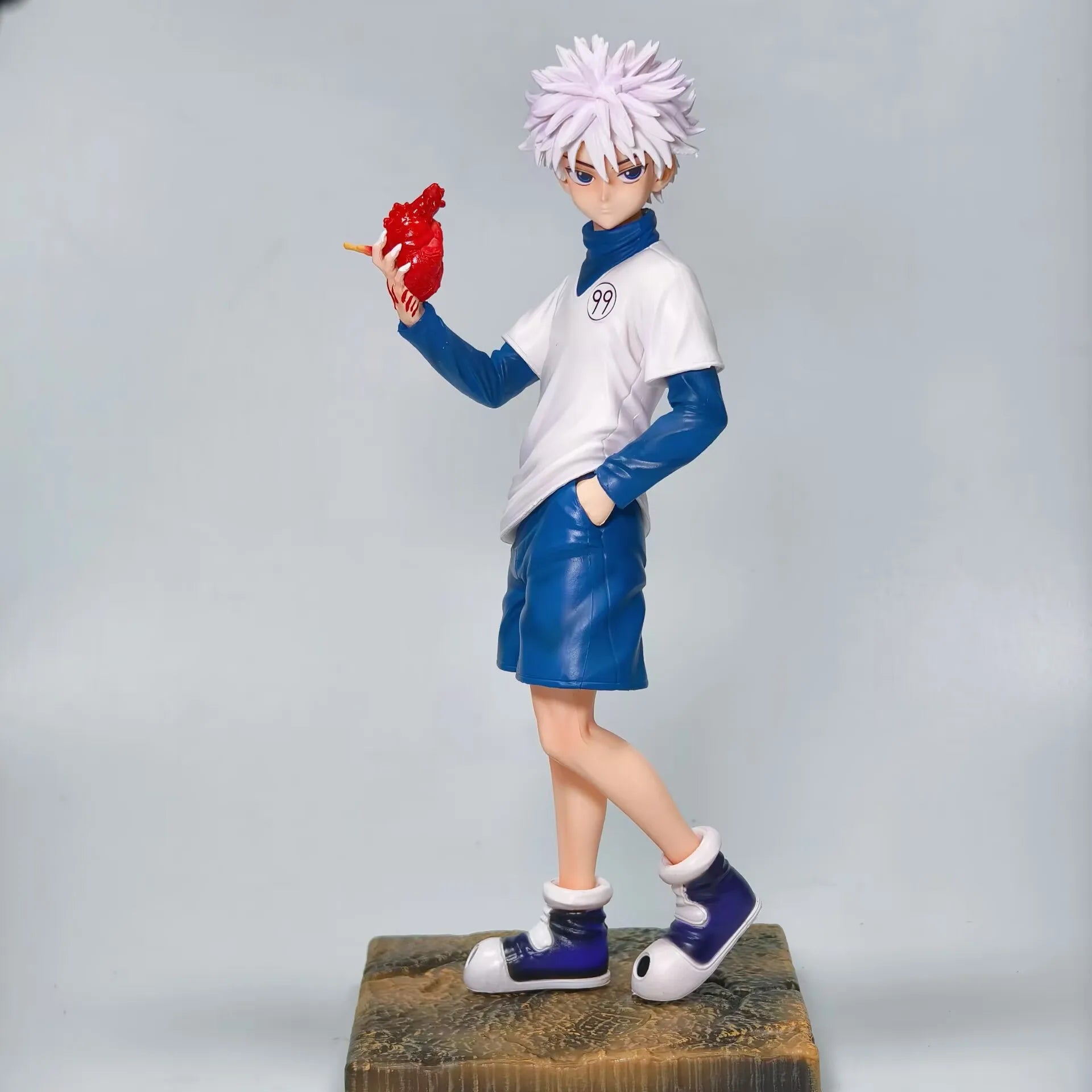 2026 Full Time Hunter Handheld Xiaojie Qiben Box Set Anime Peripheral Model Doll Car Desktop Decoration Ornament Festival Gift