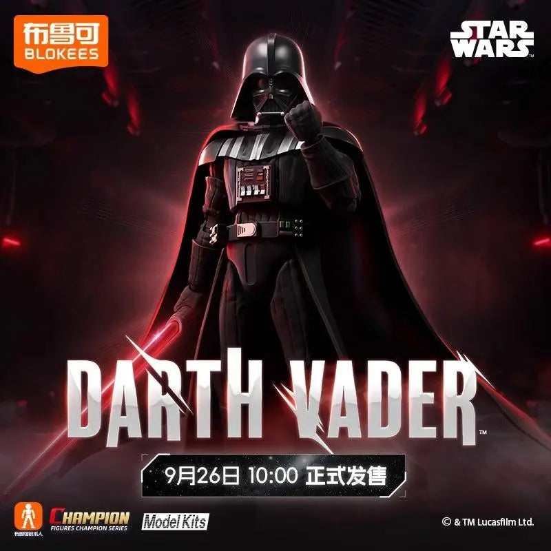 Original Blokees Star Wars Anime Figure Darth Vader Imperial Stormtrooper‌ Action Figure Beyond Version Model Collect Toys Gifts