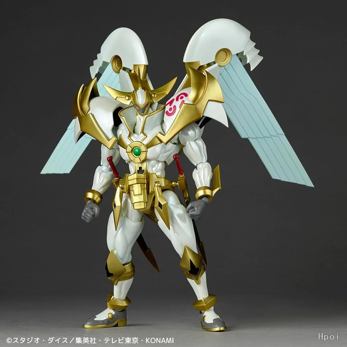 In Stock 100% Original KAIYODO Revoltech Yu-Gi-Oh! ZEXAL No.39 Utopia Action Figure Collectible Model Toys Hobby