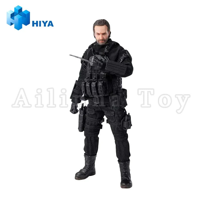 [Pre-Order]HIYA 1/12 16cm Action Figure Exquisite Super Series The Walking Dead The Ones Who Lived Rick Anime Model Toy