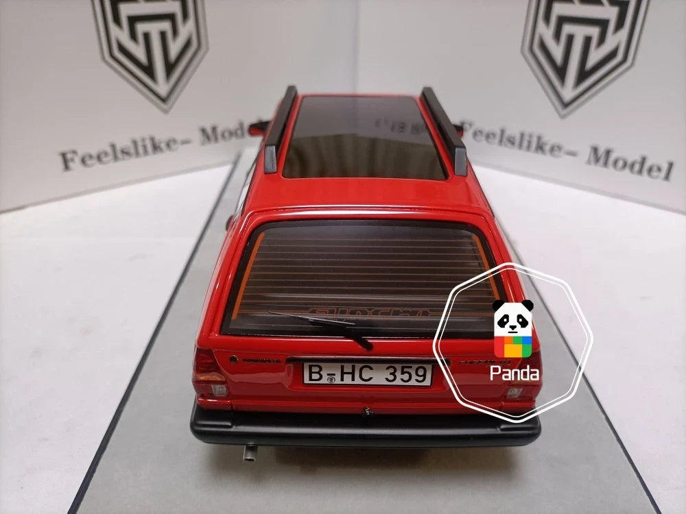 Feelslike 1/18 VW Passat Wawa Can Santana Touring Car Model VW Passat 32B Collectible Home Decoration Miniature Gifts