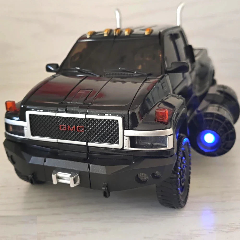 BMB Ironhide LS09 Robot Transformation Toys Autobots MPM06 Action Figure Deformation Model