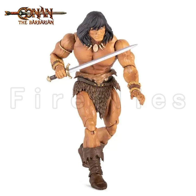 [Pre-Order]HC Studio 7inches Conan the Barbarian Battle of the Black Stone Action Figure Anime Model For Gift
