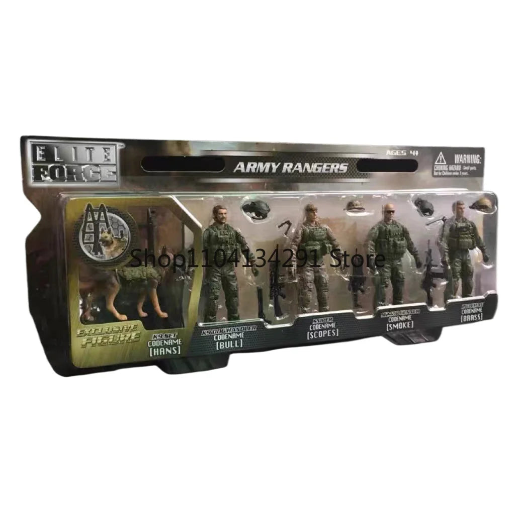 Original Bbi 3.75-inch Articulated Action Figure G.I. Joe 1:18 Military Action Figure Special Forces Vehicle Model Dark Source