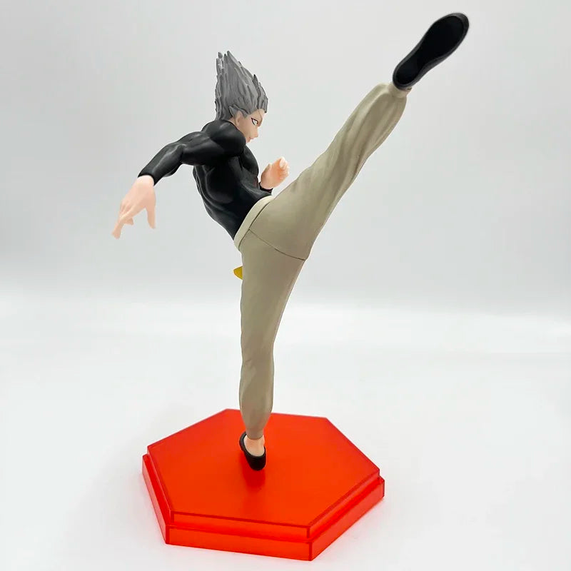 19cm POP UP PARADE One Punch Man Garou Anime Figure One Punch Man Saitama OPPAI Hoodie Action Figure Collection Model Doll Toys